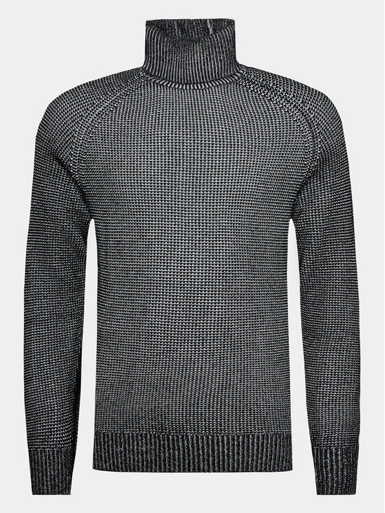 INDICODE INDICODE Rolák Alexavin 35-687 Černá Regular Fit