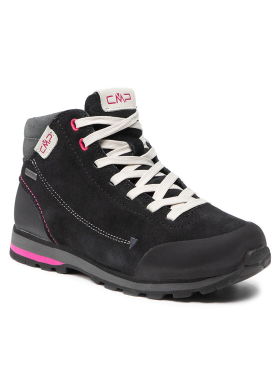 CMP Trekking čevlji Eletra Mid Wmn Hiking Shoes Wp 38Q4596 Črna