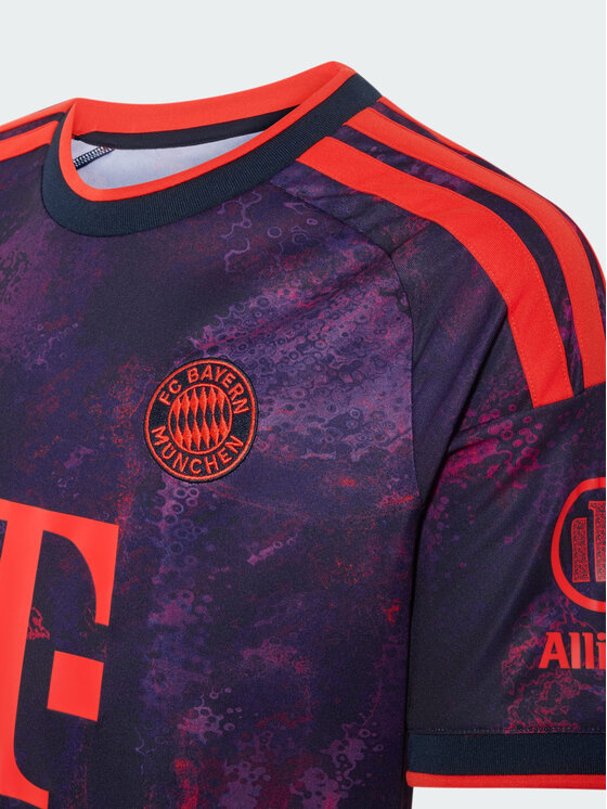 adidas adidas Koszulka techniczna 172077 Kolorowy Regular Fit