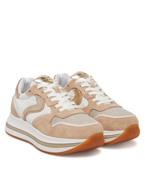 Voile Blanche Voile Blanche Sportcipők Melany 0012018651.9.1E07 Bézs