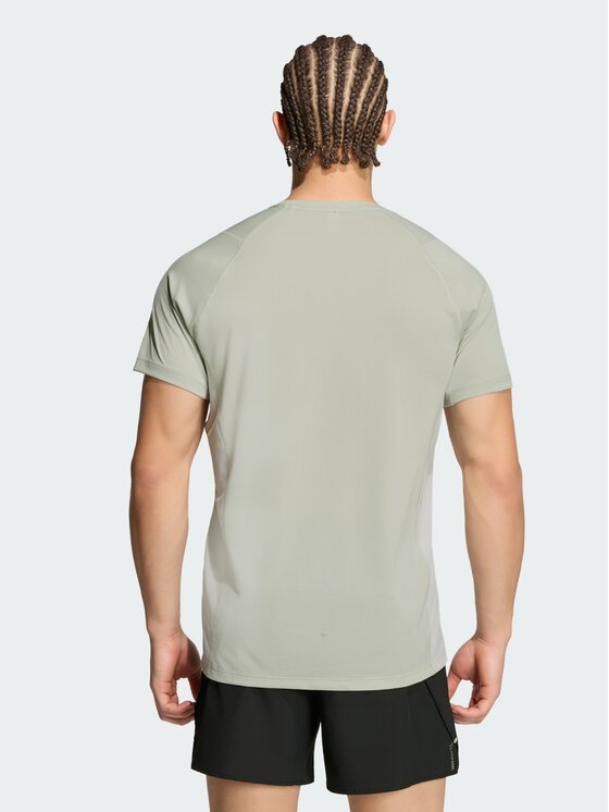 adidas adidas Koszulka techniczna adi365Breeze Running Zielony Regular Fit