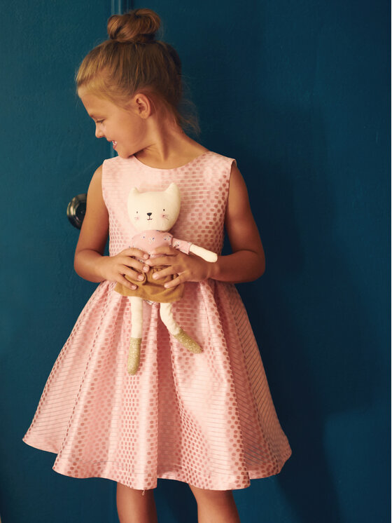 minimi minimi Sukienka elegancka 33/20 Różowy Regular Fit