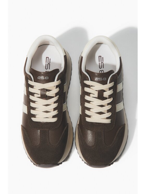 Estro Estro Sneakersy ER00116898 Brązowy