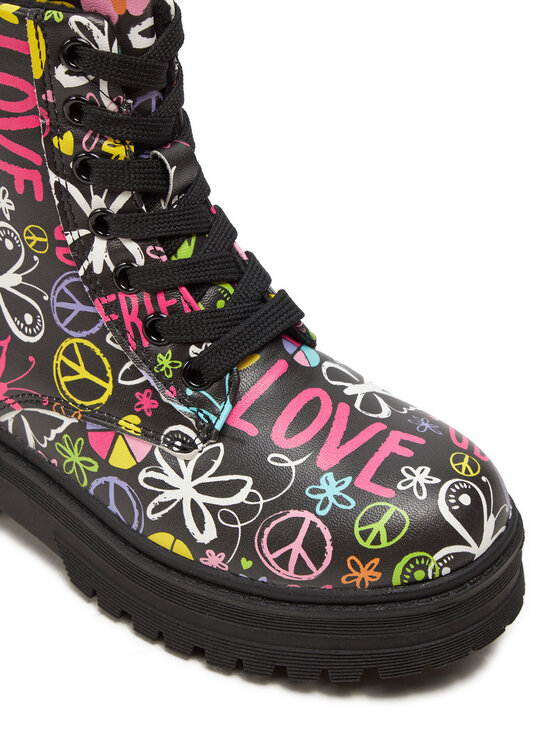 DeeZee DeeZee Schnürschuhe CF2880-1 Bunt