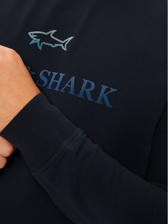 Paul&Shark Paul&Shark Sweatshirt 14311817 Dunkelblau Regular Fit