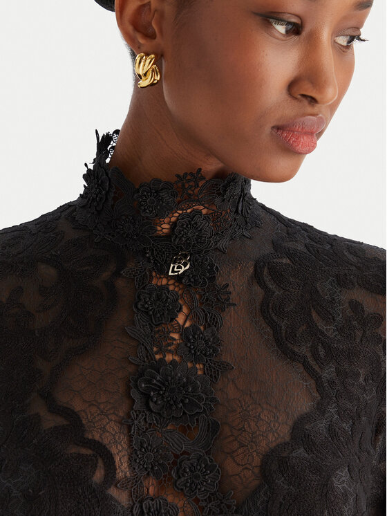 Babylon Babylon Вечірня сукня S00829 Чорний Regular Fit