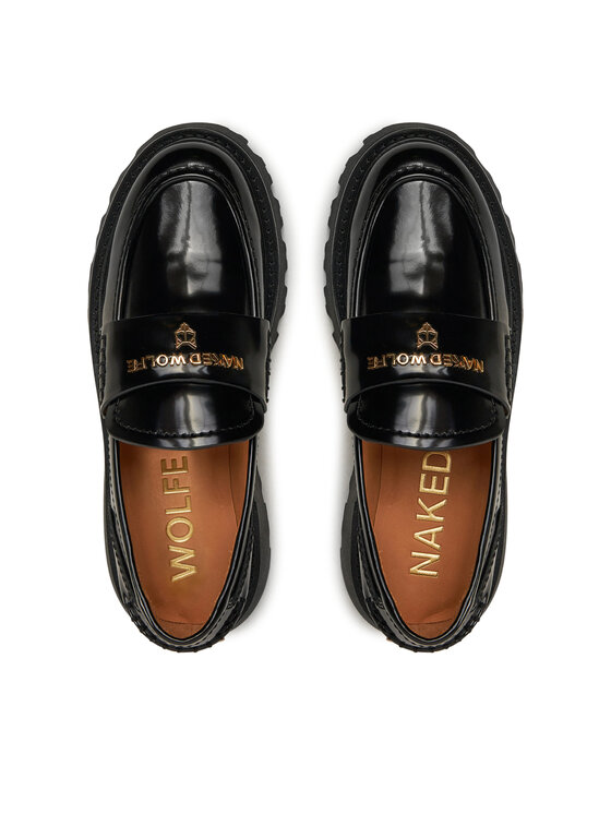 Naked Wolfe Naked Wolfe Chunky loafers Flawed Nero