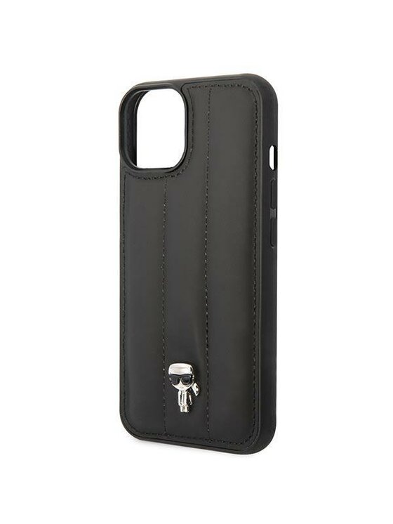 KARL LAGERFELD KARL LAGERFELD Etui na telefon iPhone 14 Plus Czarny