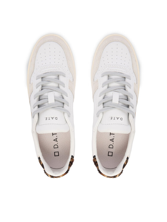 D.A.T.E. D.A.T.E. Laisvalaikio batai Court Platform V. Calf W431-CP-VC Spalvota