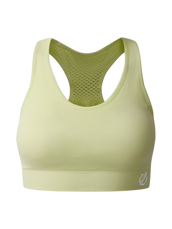Dare2B Dare2B Biustonosz sportowy Dont Sweat It II Zielony