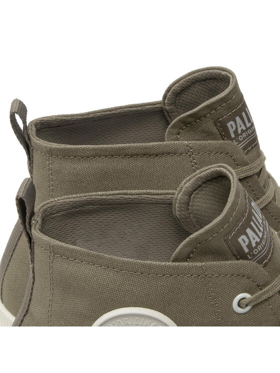 Palladium Palladium Trapery Pampa Sp20 Hi Cvs 76838-258-M Zielony