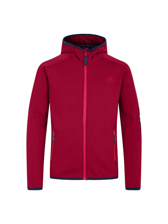 Dare2B Dare2B Kurtka outdoor Explore Bordowy Long Fit