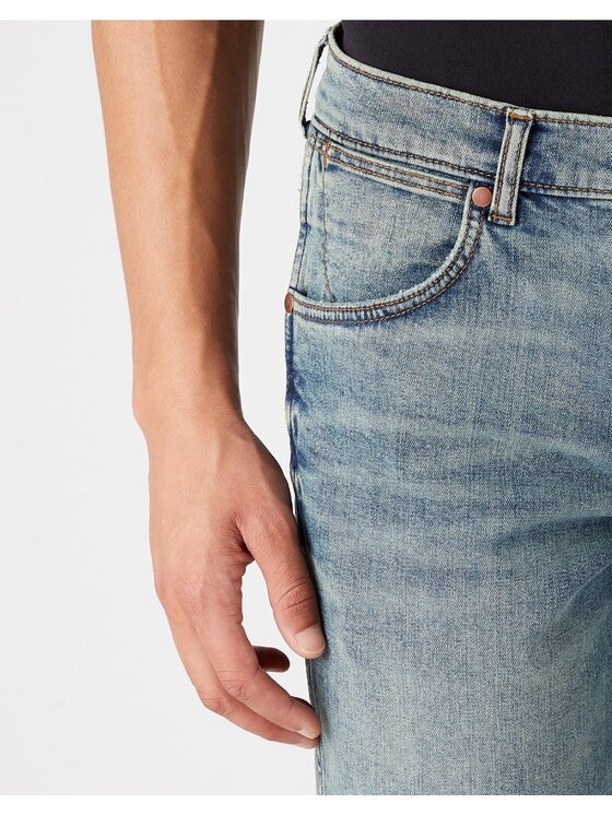 Wrangler Wrangler Jeans TEXAS Blu Straight Fit