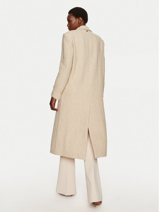 TWINSET TWINSET Wintermantel 242TP2670 Beige Regular Fit