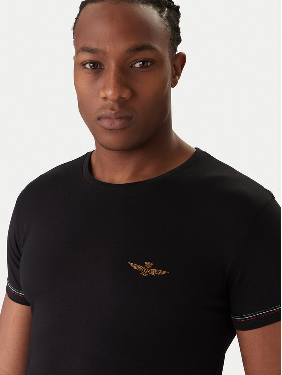 Aeronautica Militare Aeronautica Militare Комплект тениски AM1UTI003B Цветен Slim Fit