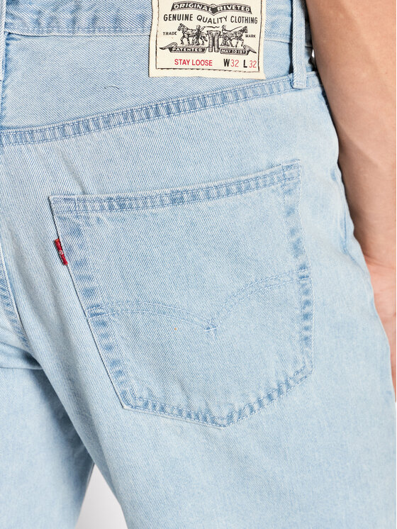 Levi's® Levi's® Blugi WellThread™ A1228-0002 Albastru Loose Fit