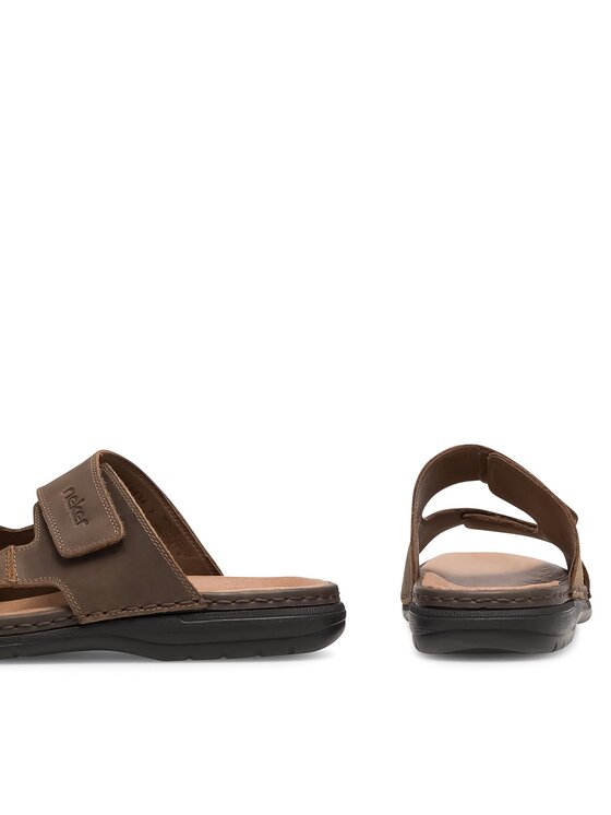 Rieker Rieker Ciabatte 25592-25 Marrone