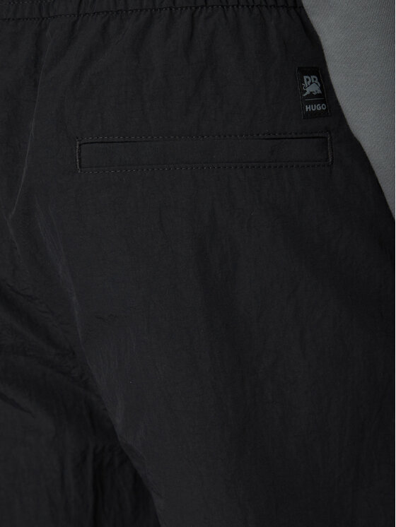 HUGO HUGO Pantaloni scurți sport Garat 50542807 Negru Regular Fit