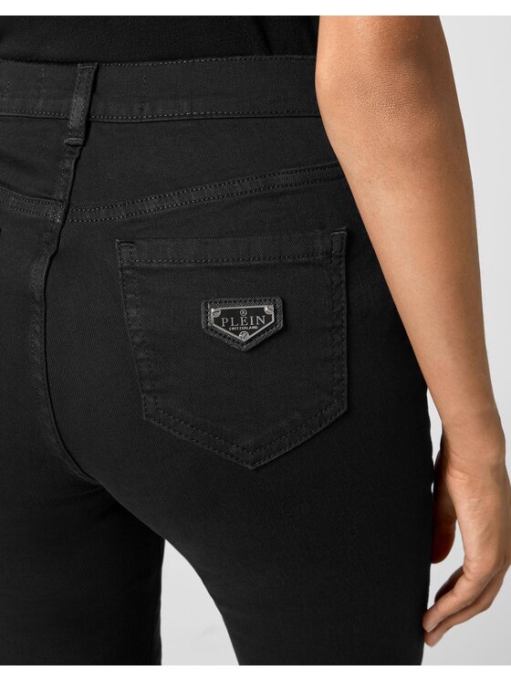 PHILIPP PLEIN PHILIPP PLEIN Jeggings 31776 Nero Jegging Fit