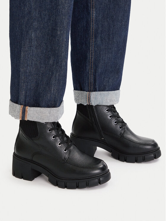 Tamaris Tamaris Черевики 1-25972-45 Чорний