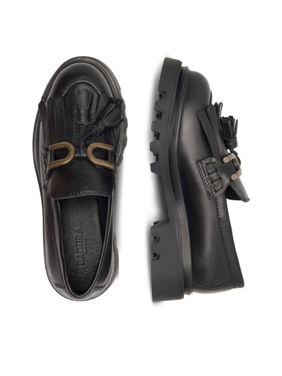 Badura Badura Loafers 22SS24 Μαύρο