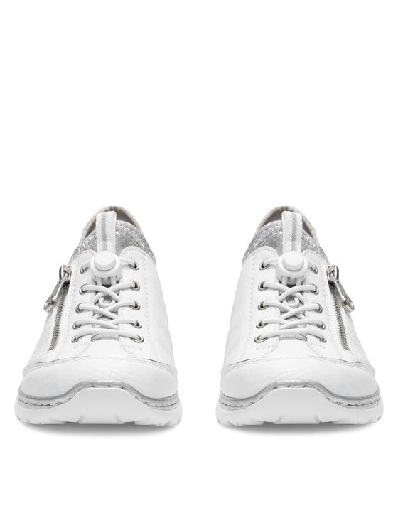 Rieker Rieker Halbschuhe L32P2-80 Weiß
