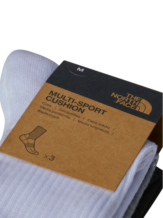 The North Face The North Face Комплект 3 чифта дълги чорапи мъжки NF0A882H Цветен
