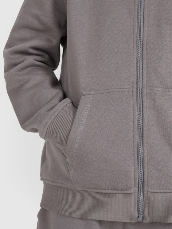 4F 4F Felpa 4FJRAW25TSWSM2488-22S Nero Oversize