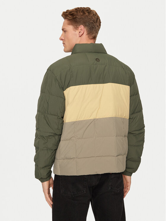 Marmot Marmot Kurtka zimowa Ares M15900 Zielony Regular Fit