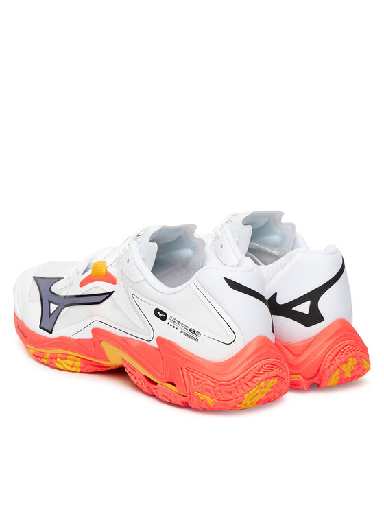 Mizuno Mizuno Tenisice za dvoranski nogomet Wave Lightning Z8 V1GA2400 Narančasta