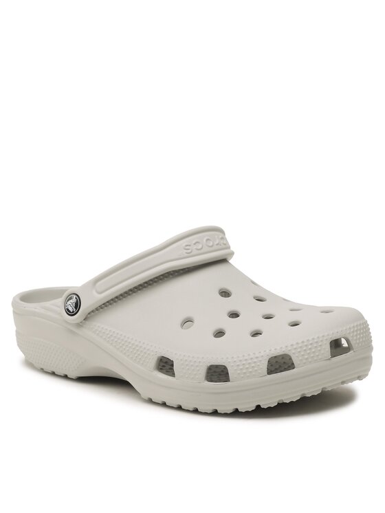 Crocs Crocs Natikače Classic 10001 Siva