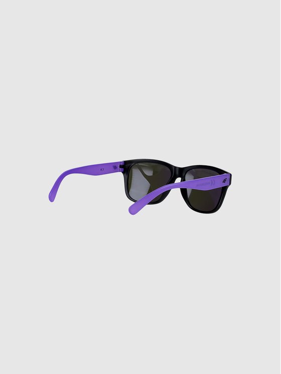 4F 4F Okulary przeciwsłoneczne 4FJWSS25ASUNU066-51S Fioletowy