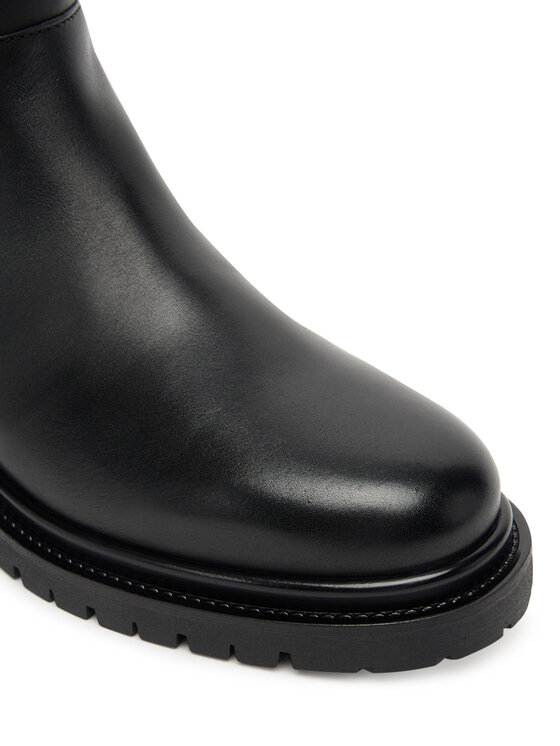 KARL LAGERFELD KARL LAGERFELD Kozaki KL47595 Czarny