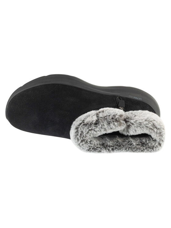 Skechers Skechers Śniegowce On-The-Go Encore - Snow-Capped Czarny