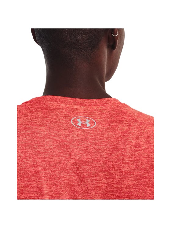 Under Armour Under Armour T-Shirt 1277206-629 Pomarańczowy Loose Fit