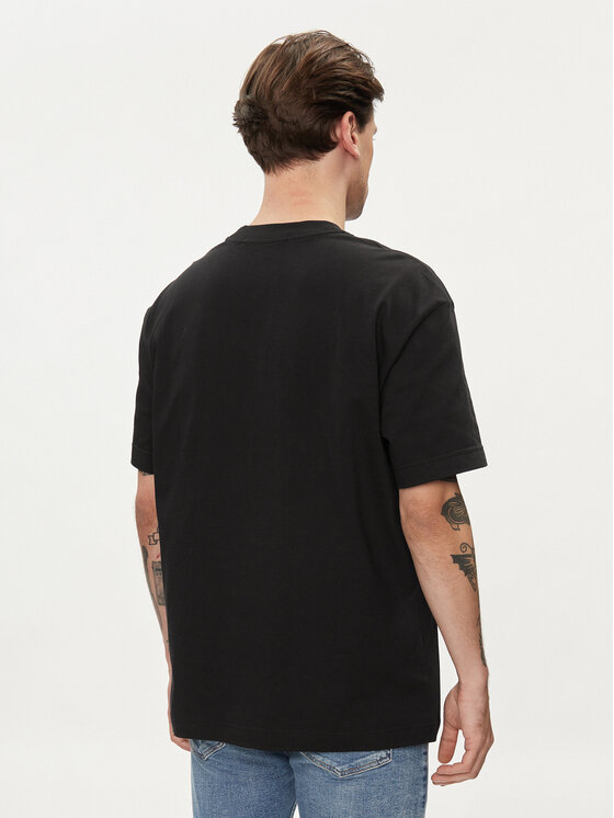 Calvin Klein Jeans Calvin Klein Jeans T-Shirt Photoprint J30J325195 Schwarz Regular Fit