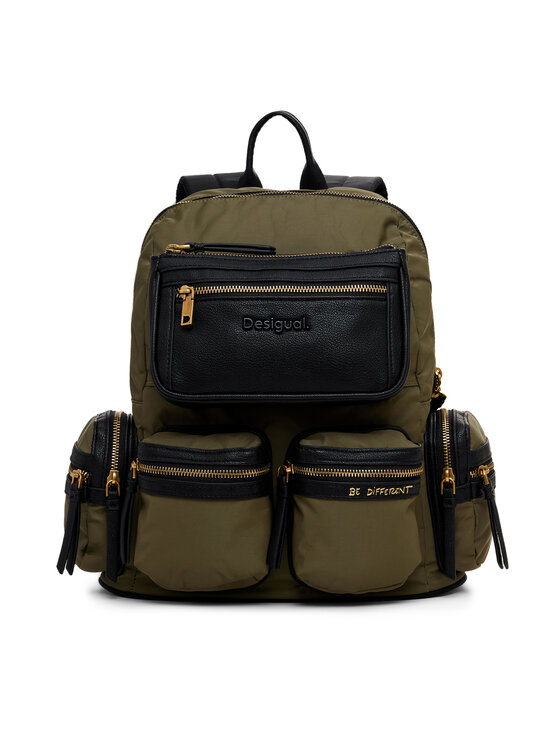 Desigual Batoh Chester 24WAKY03 Khaki