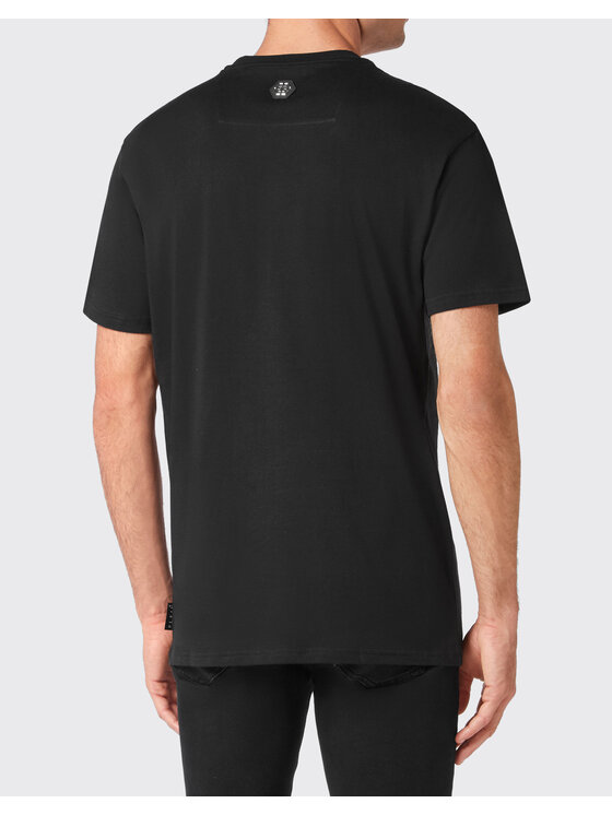 PHILIPP PLEIN PHILIPP PLEIN T-shirt 133 Nero Regular Fit