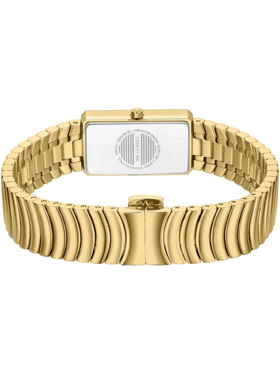 Cerruti 1881 Cerruti 1881 Zegarek Cerruti-CIWLG0086204 Złoty