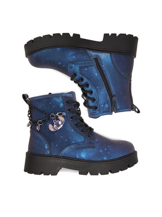 Disney Classics Disney Classics Kotníková obuv CEO-CM-AW25-350DCLS Modrá