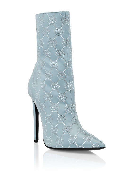 PHILIPP PLEIN PHILIPP PLEIN Čižmy 22493 Modrá