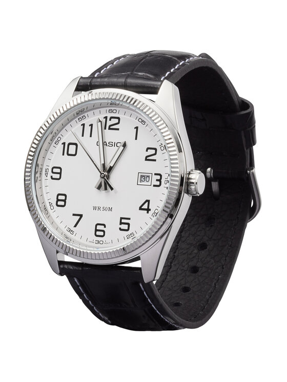 Casio Casio Hodinky MTP-1302PL-7BVEF Černá