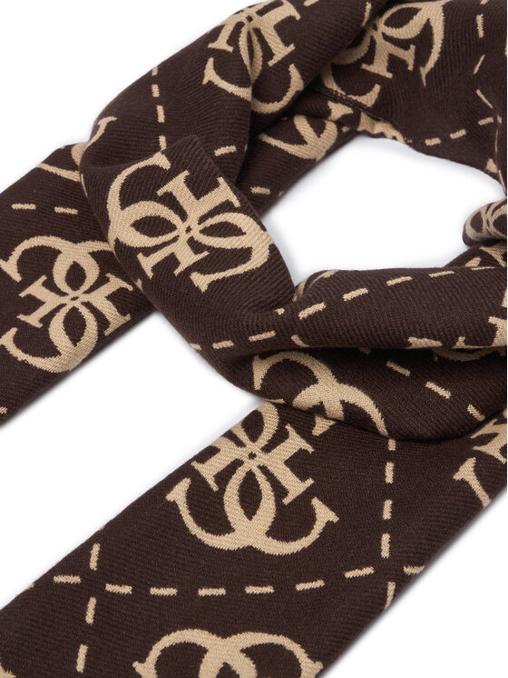 Guess Guess Шарф AM9666 POL03 Темно-коричневий