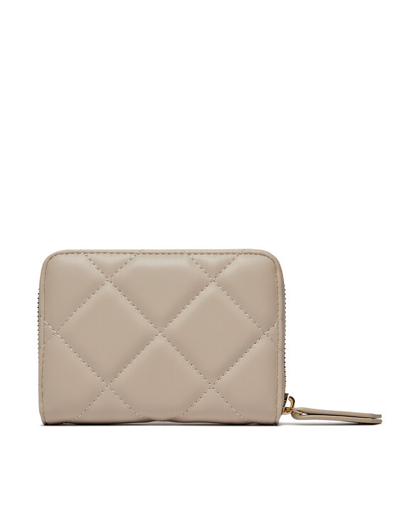 Valentino Valentino Голям дамски портфейл Ocarina VPS3KK137R Екрю