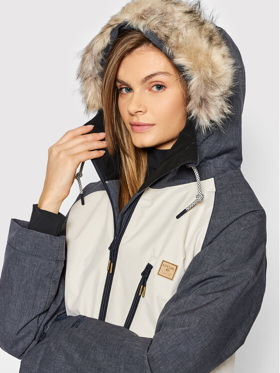 Rip Curl Rip Curl Lyžiarska bunda Annie SGJDL4 Béžová Regular Fit