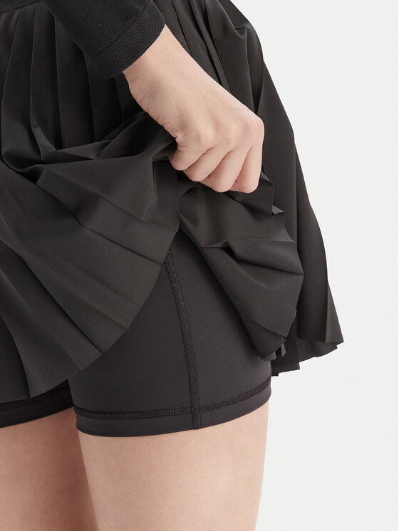 adidas by Stella McCartney adidas by Stella McCartney Тенис пола Training JX4330 Черен Slim Fit