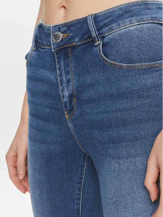 Morgan Morgan Džinsi 241-PARDA Zils Slim Fit