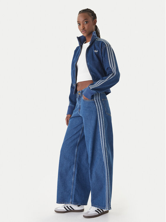adidas adidas Farmer Firebird Adilenium KD2906 Kék Wide Leg