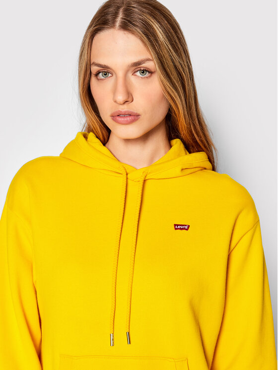 Levi s Felpa Standard 24693 0026 Giallo Regular Fit Modivo