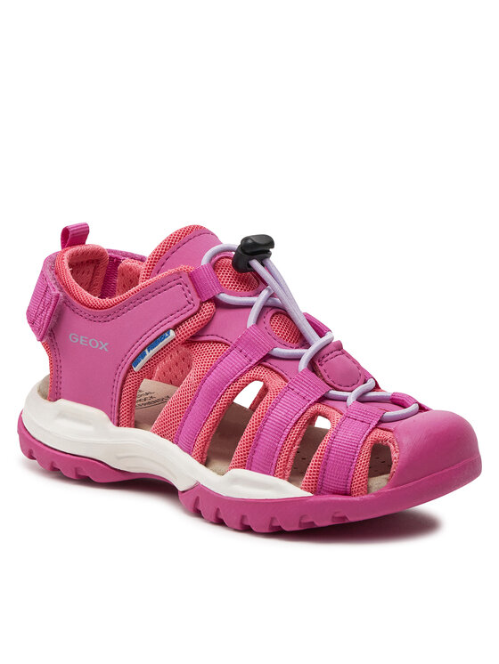 Geox Geox Sandále Jr Borealis Girl J450WB 01450 C8N7Q S Ružová